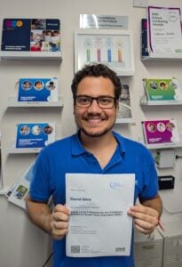 Male Nursery Practitioner passing Nursery Apprenticeship Level 3