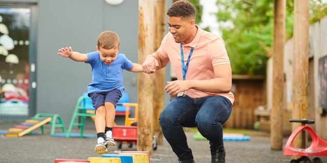 Men in Childcare: Why we need more men in the Early Years Sector