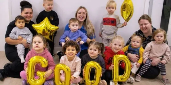 Spencers Wood Day Nursery and Preschool in Berkshire Celebrates Ofsted ‘Good’