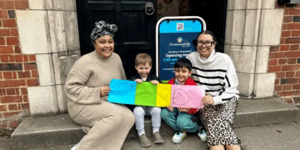 Muswell Hill Day Nursery and Preschool in Tetherdown Celebrates Ofsted ‘Good’ Rating