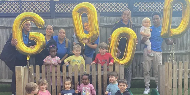 Anerley Day Nursery and Preschool Celebrates Ofsted ‘Good’ Rating
