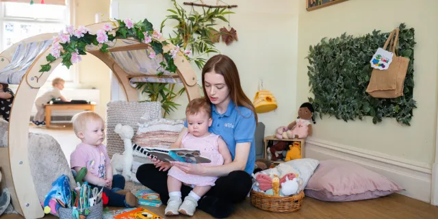 New 30 hours funded childcare for 9-month-olds: a helping hand for families from the start