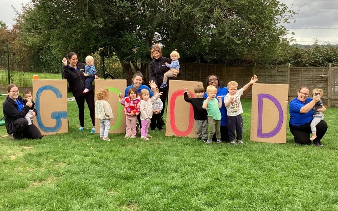 Kiddi Caru Day Nursery and Preschool Brislington celebrates Ofsted ‘Good’ rating
