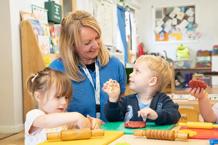 15 hours funded childcare