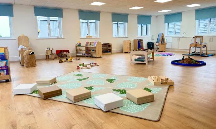 Playroom at Pippa's House Nursery in Aldershot