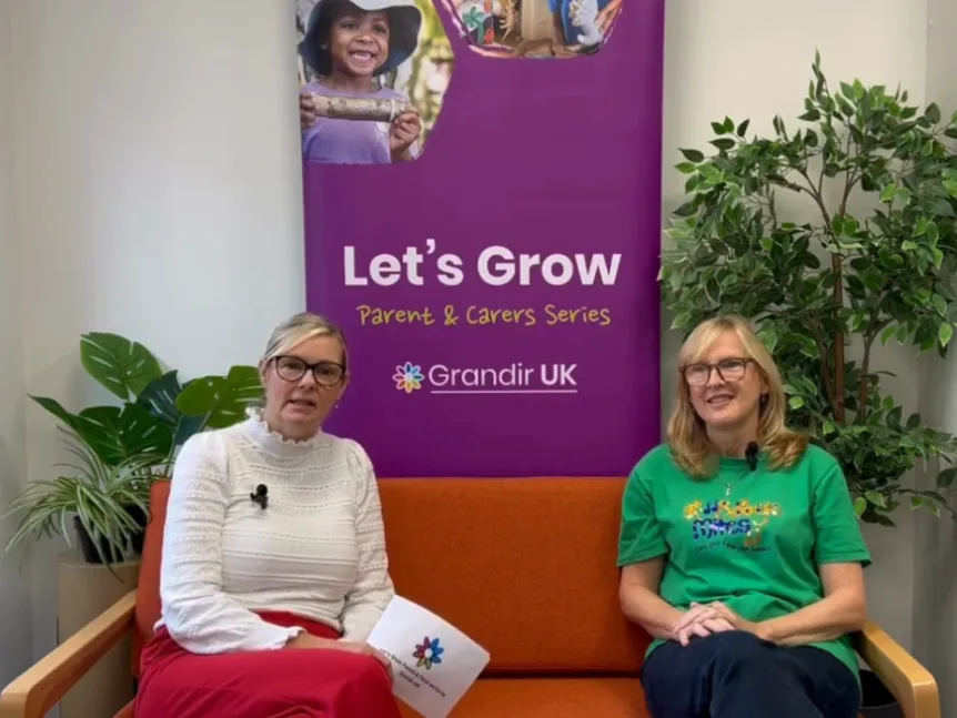 Encouraging language & communication skills