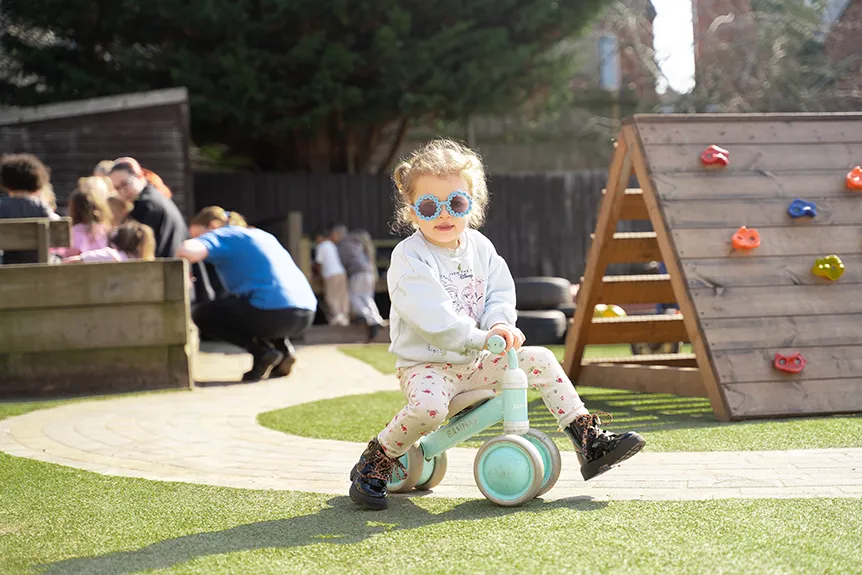 15 hours funded childcare